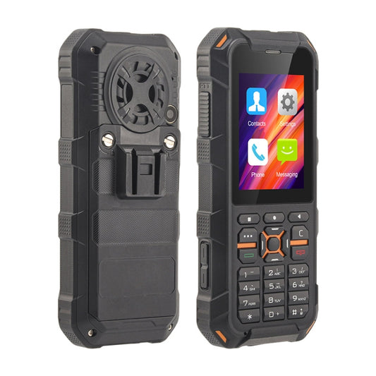 UNIWA F20 Walkie Talkie Rugged Phone, 1GB+8GB, 2.4 inch Android 8.0 Go Mediatek MT6739 Quad Core up to 1.5GHz, Network: 4G,  PoC (Black) - UNIWA by UNIWA | Online Shopping UK | buy2fix