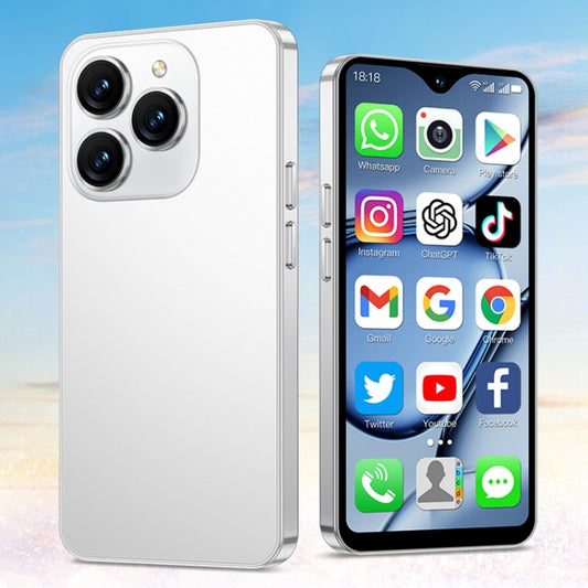 SOYES XS18 Pro Max, 2GB+16GB, Face ID, 4.3 inch Android 8.1 MTK6737A Quad Core, Network: 4G, OTG, Dual SIM (White) - SOYES by SOYES | Online Shopping UK | buy2fix