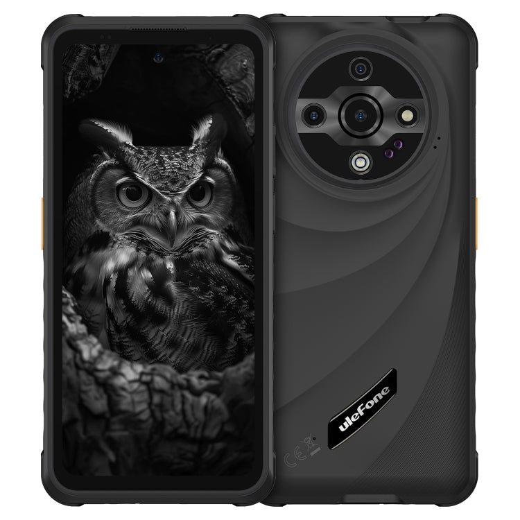Ulefone Armor X31 Pro 5G, 8GB+256GB, Night Vision, IP68/IP69K Rugged Phone, 6.56 inch Android 14 MediaTek Dimensity 6300 Octa Core, Network: 5G, NFC, OTG (Black) - Ulefone by Ulefone | Online Shopping UK | buy2fix