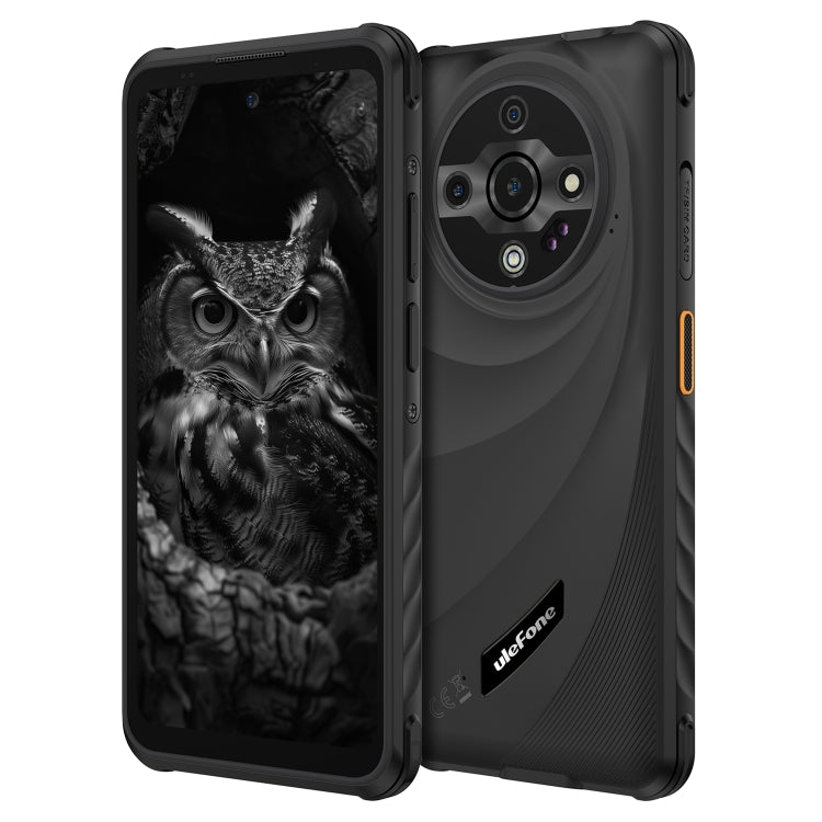 Ulefone Armor X31 Pro 5G, 8GB+256GB, Night Vision, IP68/IP69K Rugged Phone, 6.56 inch Android 14 MediaTek Dimensity 6300 Octa Core, Network: 5G, NFC, OTG (Black) - Ulefone by Ulefone | Online Shopping UK | buy2fix