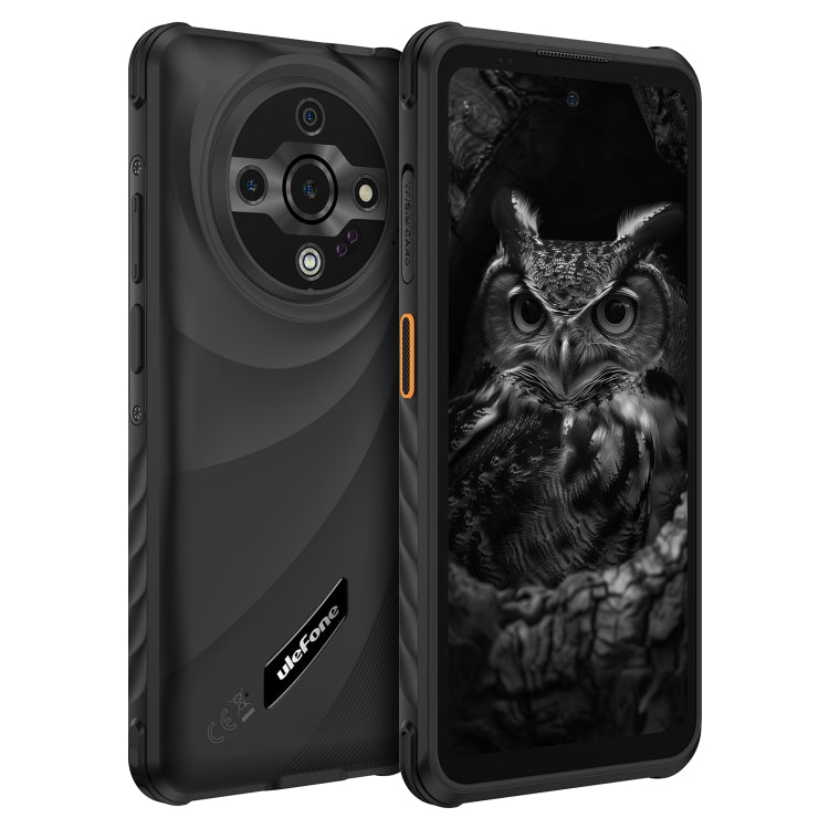 Ulefone Armor X31 Pro 5G, 8GB+256GB, Night Vision, IP68/IP69K Rugged Phone, 6.56 inch Android 14 MediaTek Dimensity 6300 Octa Core, Network: 5G, NFC, OTG (Black) - Ulefone by Ulefone | Online Shopping UK | buy2fix