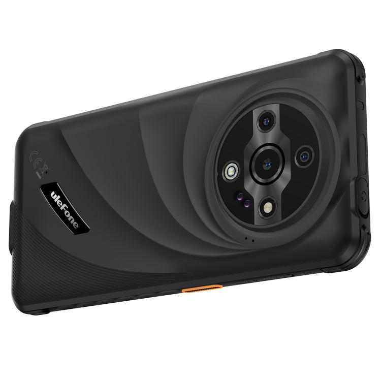 Ulefone Armor X31 Pro 5G, 8GB+256GB, Night Vision, IP68/IP69K Rugged Phone, 6.56 inch Android 14 MediaTek Dimensity 6300 Octa Core, Network: 5G, NFC, OTG (Black) - Ulefone by Ulefone | Online Shopping UK | buy2fix