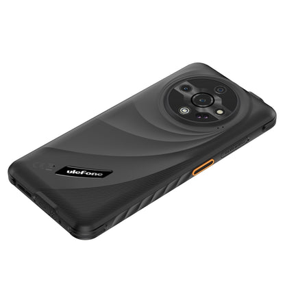 Ulefone Armor X31 Pro 5G, 8GB+256GB, Night Vision, IP68/IP69K Rugged Phone, 6.56 inch Android 14 MediaTek Dimensity 6300 Octa Core, Network: 5G, NFC, OTG (Black) - Ulefone by Ulefone | Online Shopping UK | buy2fix