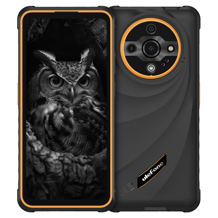 Ulefone Armor X31 Pro 5G, 8GB+256GB, Night Vision, IP68/IP69K Rugged Phone, 6.56 inch Android 14 MediaTek Dimensity 6300 Octa Core, Network: 5G, NFC, OTG (Orange) - Ulefone by Ulefone | Online Shopping UK | buy2fix