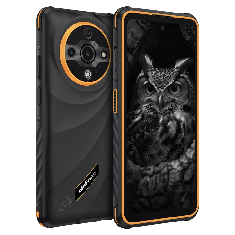 Ulefone Armor X31 Pro 5G, 8GB+256GB, Night Vision, IP68/IP69K Rugged Phone, 6.56 inch Android 14 MediaTek Dimensity 6300 Octa Core, Network: 5G, NFC, OTG (Orange) - Ulefone by Ulefone | Online Shopping UK | buy2fix