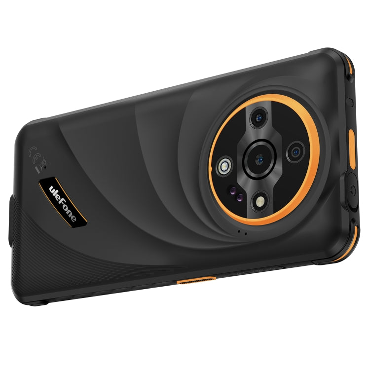 Ulefone Armor X31 Pro 5G, 8GB+256GB, Night Vision, IP68/IP69K Rugged Phone, 6.56 inch Android 14 MediaTek Dimensity 6300 Octa Core, Network: 5G, NFC, OTG (Orange) - Ulefone by Ulefone | Online Shopping UK | buy2fix