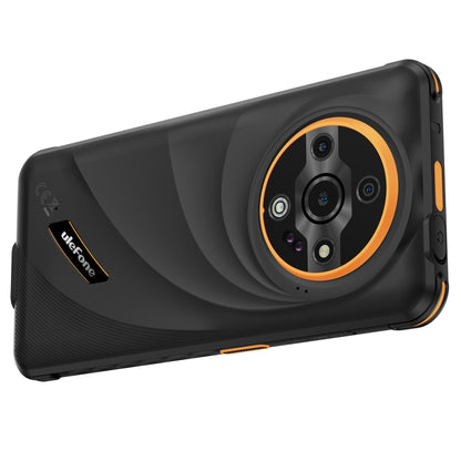 Ulefone Armor X31 Pro 5G, 8GB+256GB, Night Vision, IP68/IP69K Rugged Phone, 6.56 inch Android 14 MediaTek Dimensity 6300 Octa Core, Network: 5G, NFC, OTG (Orange) - Ulefone by Ulefone | Online Shopping UK | buy2fix