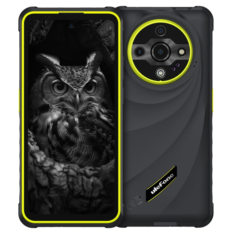 Ulefone Armor X31 Pro 5G, 8GB+256GB, Night Vision, IP68/IP69K Rugged Phone, 6.56 inch Android 14 MediaTek Dimensity 6300 Octa Core, Network: 5G, NFC, OTG (Green) - Ulefone by Ulefone | Online Shopping UK | buy2fix