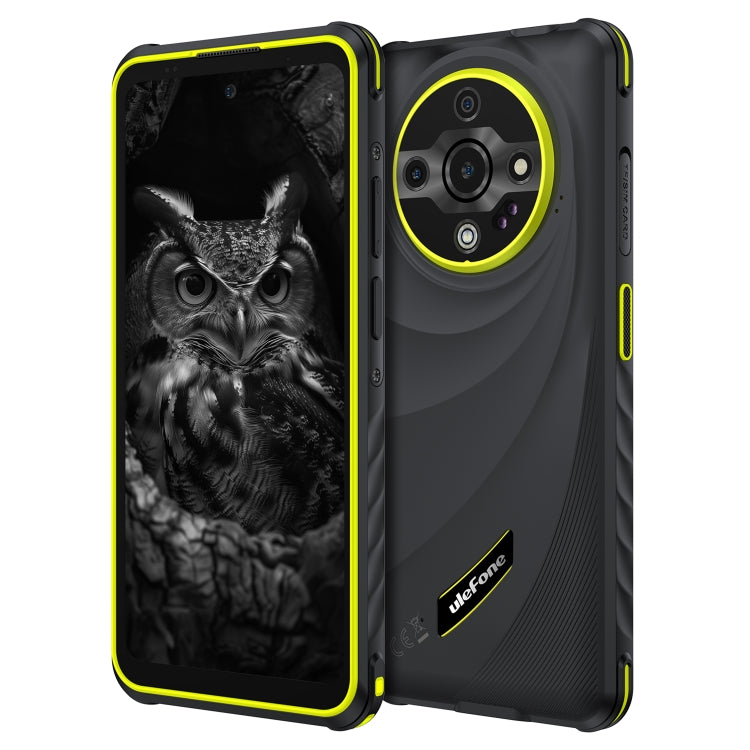 Ulefone Armor X31 Pro 5G, 8GB+256GB, Night Vision, IP68/IP69K Rugged Phone, 6.56 inch Android 14 MediaTek Dimensity 6300 Octa Core, Network: 5G, NFC, OTG (Green) - Ulefone by Ulefone | Online Shopping UK | buy2fix