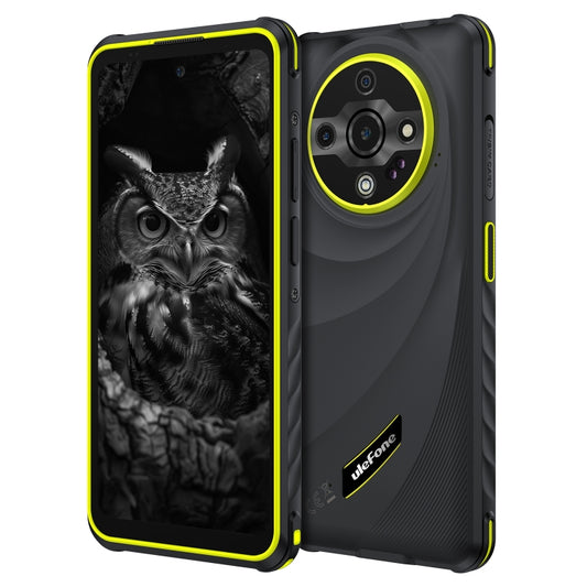 Ulefone Armor X31 Pro 5G, 8GB+256GB, Night Vision, IP68/IP69K Rugged Phone, 6.56 inch Android 14 MediaTek Dimensity 6300 Octa Core, Network: 5G, NFC, OTG (Green) - Ulefone by Ulefone | Online Shopping UK | buy2fix
