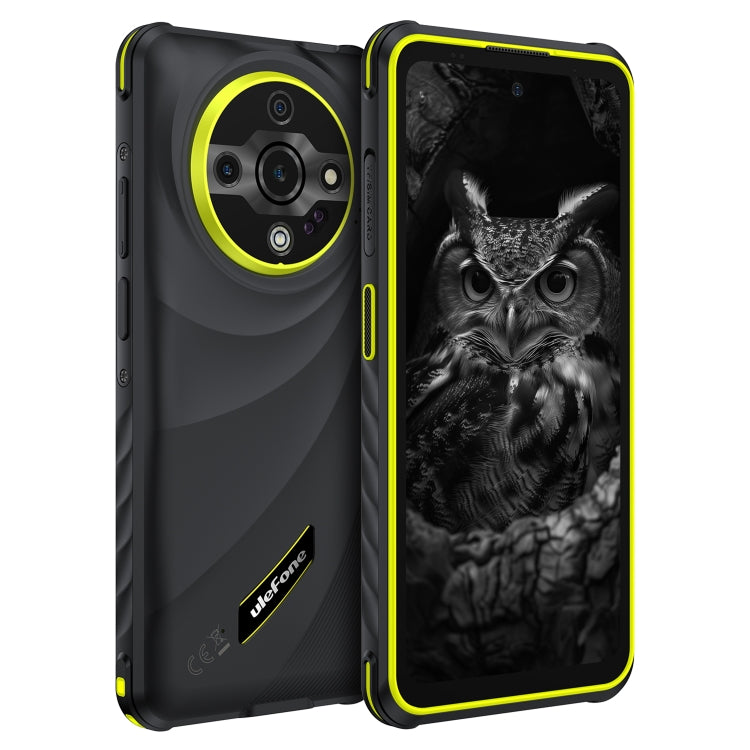Ulefone Armor X31 Pro 5G, 8GB+256GB, Night Vision, IP68/IP69K Rugged Phone, 6.56 inch Android 14 MediaTek Dimensity 6300 Octa Core, Network: 5G, NFC, OTG (Green) - Ulefone by Ulefone | Online Shopping UK | buy2fix