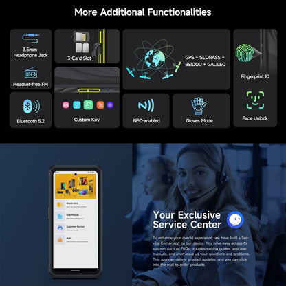 Ulefone Armor X31 Pro 5G, 8GB+256GB, Night Vision, IP68/IP69K Rugged Phone, 6.56 inch Android 14 MediaTek Dimensity 6300 Octa Core, Network: 5G, NFC, OTG (Orange) - Ulefone by Ulefone | Online Shopping UK | buy2fix