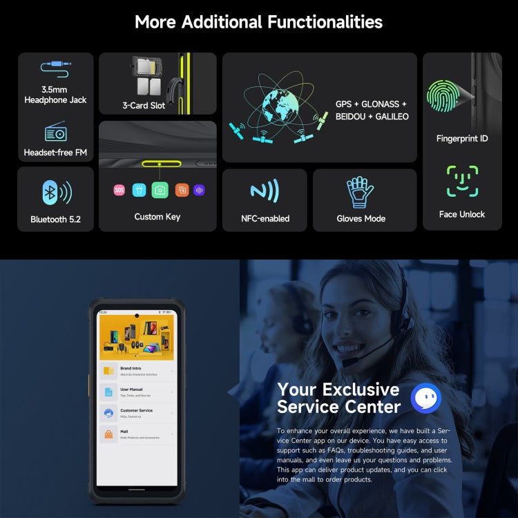 Ulefone Armor X31 Pro 5G, 8GB+256GB, Night Vision, IP68/IP69K Rugged Phone, 6.56 inch Android 14 MediaTek Dimensity 6300 Octa Core, Network: 5G, NFC, OTG (Green) - Ulefone by Ulefone | Online Shopping UK | buy2fix