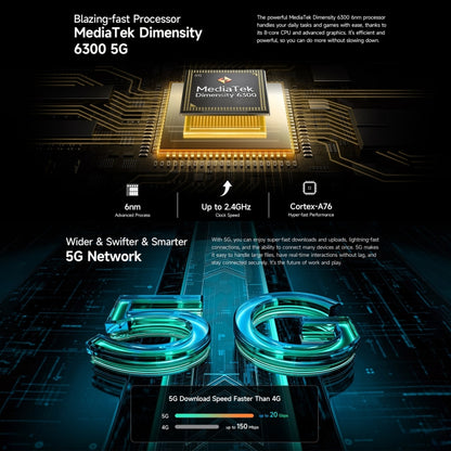 Ulefone Armor X31 Pro 5G, 8GB+256GB, Night Vision, IP68/IP69K Rugged Phone, 6.56 inch Android 14 MediaTek Dimensity 6300 Octa Core, Network: 5G, NFC, OTG (Orange) - Ulefone by Ulefone | Online Shopping UK | buy2fix