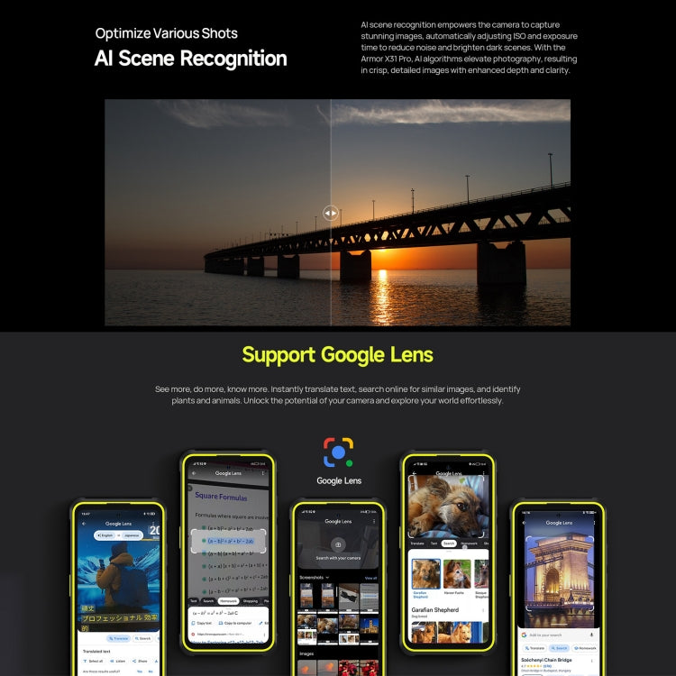 Ulefone Armor X31 Pro 5G, 8GB+256GB, Night Vision, IP68/IP69K Rugged Phone, 6.56 inch Android 14 MediaTek Dimensity 6300 Octa Core, Network: 5G, NFC, OTG (Black) - Ulefone by Ulefone | Online Shopping UK | buy2fix