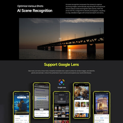 Ulefone Armor X31 Pro 5G, 8GB+256GB, Night Vision, IP68/IP69K Rugged Phone, 6.56 inch Android 14 MediaTek Dimensity 6300 Octa Core, Network: 5G, NFC, OTG (Black) - Ulefone by Ulefone | Online Shopping UK | buy2fix