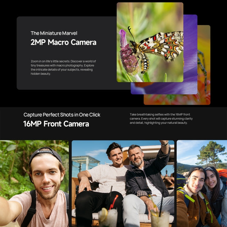 Ulefone Armor X31 Pro 5G, 8GB+256GB, Night Vision, IP68/IP69K Rugged Phone, 6.56 inch Android 14 MediaTek Dimensity 6300 Octa Core, Network: 5G, NFC, OTG (Black) - Ulefone by Ulefone | Online Shopping UK | buy2fix