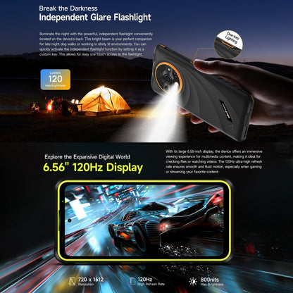 Ulefone Armor X31 Pro 5G, 8GB+256GB, Night Vision, IP68/IP69K Rugged Phone, 6.56 inch Android 14 MediaTek Dimensity 6300 Octa Core, Network: 5G, NFC, OTG (Green) - Ulefone by Ulefone | Online Shopping UK | buy2fix