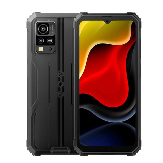 Blackview BV4800 SE Rugged Phone, 4GB+64GB, 6.56 inch Android 15 UMS9320E T615 Octa Core, Network: 4G, OTG, NFC (Black) - Blackview by Blackview | Online Shopping UK | buy2fix