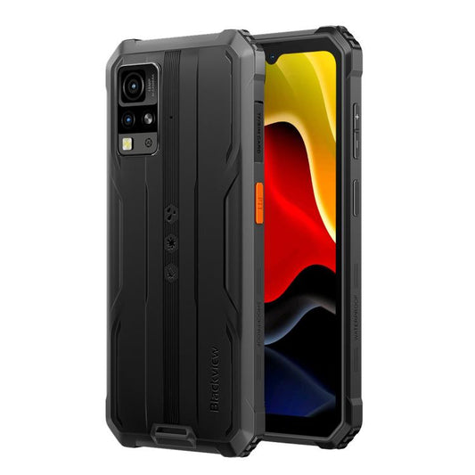 Blackview BV4800 SE Rugged Phone, 4GB+64GB, 6.56 inch Android 15 UMS9320E T615 Octa Core, Network: 4G, OTG, NFC (Black) - Blackview by Blackview | Online Shopping UK | buy2fix