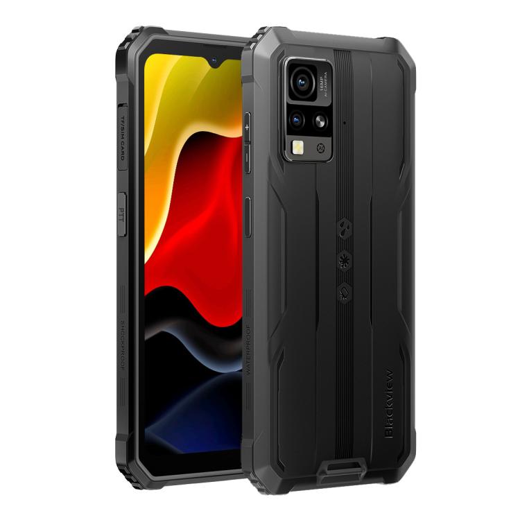 Blackview BV4800 SE Rugged Phone, 4GB+64GB, 6.56 inch Android 15 UMS9320E T615 Octa Core, Network: 4G, OTG, NFC (Black) - Blackview by Blackview | Online Shopping UK | buy2fix