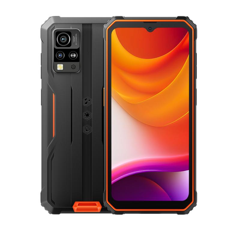 Blackview BV4800 SE Rugged Phone, 4GB+64GB, 6.56 inch Android 15 UMS9320E T615 Octa Core, Network: 4G, OTG, NFC (Orange) - Blackview by Blackview | Online Shopping UK | buy2fix