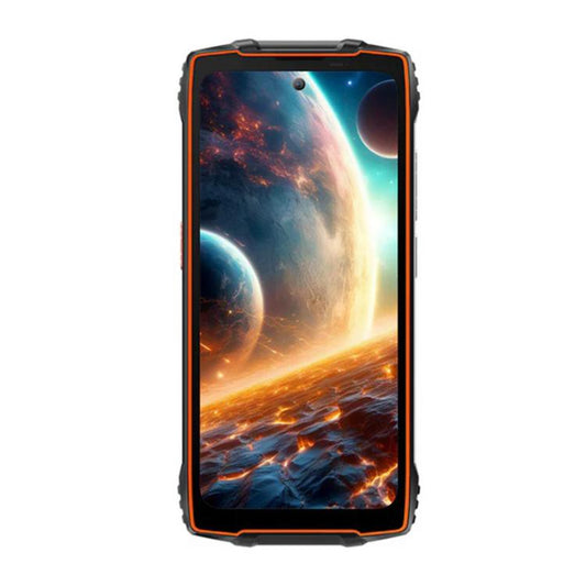 Blackview BV8200 Rugged Phone, 12GB+256GB, 6.5 inch + 1.3 inch Android 14 MediaTekHelio G100 MT8781, Network: 4G, NFC (Orange) - Blackview by Blackview | Online Shopping UK | buy2fix