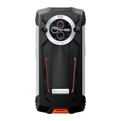 Blackview BV8200 Rugged Phone, 12GB+256GB, 6.5 inch + 1.3 inch Android 14 MediaTekHelio G100 MT8781, Network: 4G, NFC (Orange) - Blackview by Blackview | Online Shopping UK | buy2fix