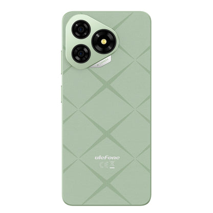 Ulefone Note 19, 3GB+32GB, Face ID & Side Fingerprint, 6.56 inch Android 14 Go Unisoc T603 Octa Core, Network: 4G, Dual SIM, OTG (Green) - Ulefone by Ulefone | Online Shopping UK | buy2fix