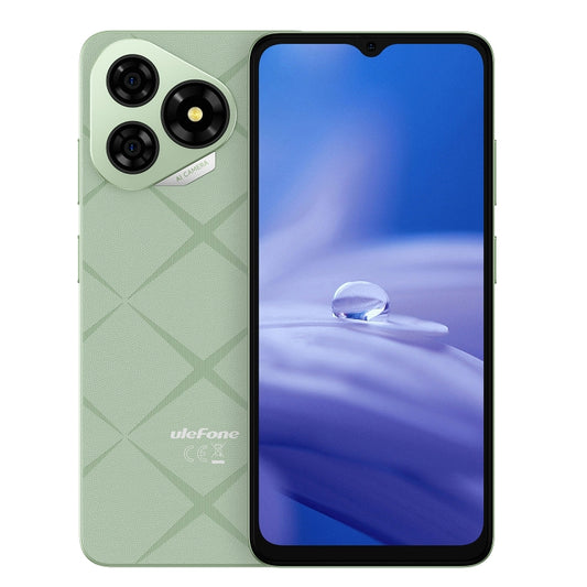 Ulefone Note 19, 3GB+32GB, Face ID & Side Fingerprint, 6.56 inch Android 14 Go Unisoc T603 Octa Core, Network: 4G, Dual SIM, OTG (Green) - Ulefone by Ulefone | Online Shopping UK | buy2fix