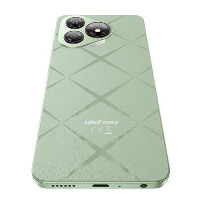 Ulefone Note 19, 3GB+32GB, Face ID & Side Fingerprint, 6.56 inch Android 14 Go Unisoc T603 Octa Core, Network: 4G, Dual SIM, OTG (Green) - Ulefone by Ulefone | Online Shopping UK | buy2fix