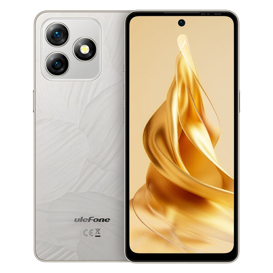 Ulefone Note 18 Pro, 6GB+256GB, Face ID & Side Fingerprint, 6.78 inch Android 14 MediaTek Helio G91 MTK6769 Octa Core, Network: 4G, Dual SIM, OTG, NFC (Titanium Gray) - Ulefone by Ulefone | Online Shopping UK | buy2fix