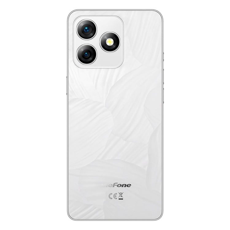 Ulefone Note 18 Pro, 6GB+256GB, Face ID & Side Fingerprint, 6.78 inch Android 14 MediaTek Helio G91 MTK6769 Octa Core, Network: 4G, Dual SIM, OTG, NFC (Moonlit White) - Ulefone by Ulefone | Online Shopping UK | buy2fix