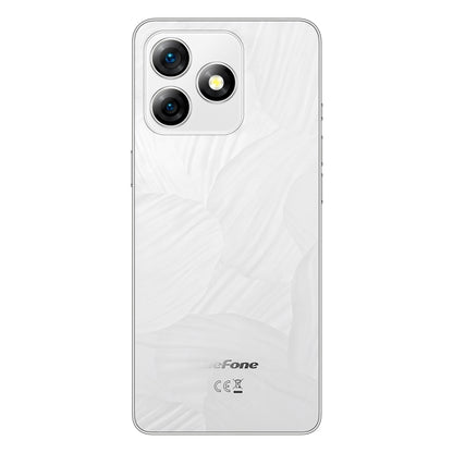 Ulefone Note 18 Pro, 6GB+256GB, Face ID & Side Fingerprint, 6.78 inch Android 14 MediaTek Helio G91 MTK6769 Octa Core, Network: 4G, Dual SIM, OTG, NFC (Moonlit White) - Ulefone by Ulefone | Online Shopping UK | buy2fix
