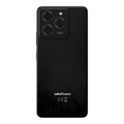 Ulefone Note 20 Pro, 4GB+128GB, Face ID & Side Fingerprint, 6000mAh, 6.75 inch Android 14 Unisoc T606 Octa Core, Network: 4G, Dual SIM, OTG (Satin Black) - Ulefone by Ulefone | Online Shopping UK | buy2fix