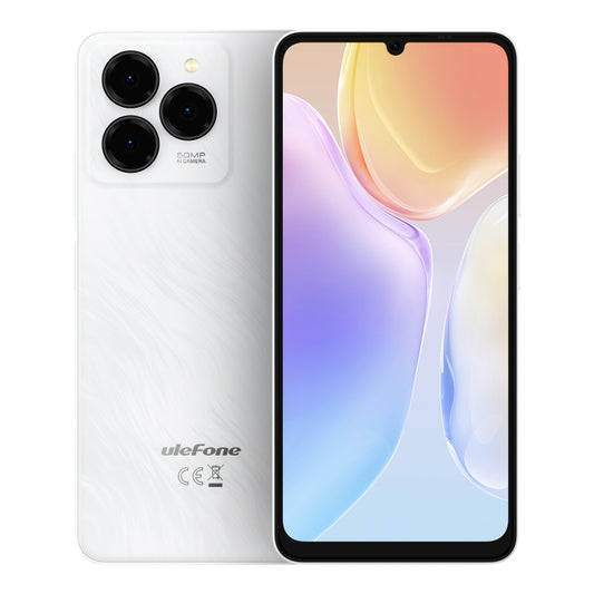 Ulefone Note 20 Pro, 4GB+128GB, Face ID & Side Fingerprint, 6000mAh, 6.75 inch Android 14 Unisoc T606 Octa Core, Network: 4G, Dual SIM, OTG (Ribbons White) - Ulefone by Ulefone | Online Shopping UK | buy2fix