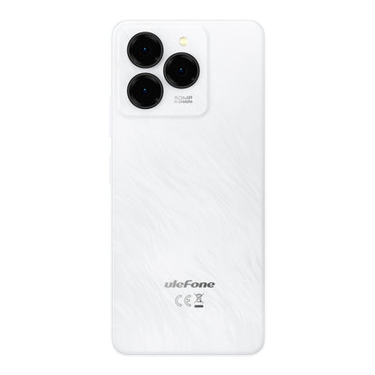 Ulefone Note 20 Pro, 4GB+128GB, Face ID & Side Fingerprint, 6000mAh, 6.75 inch Android 14 Unisoc T606 Octa Core, Network: 4G, Dual SIM, OTG (Ribbons White) - Ulefone by Ulefone | Online Shopping UK | buy2fix
