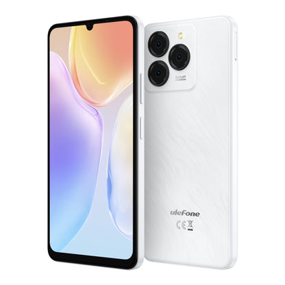 Ulefone Note 20 Pro, 4GB+128GB, Face ID & Side Fingerprint, 6000mAh, 6.75 inch Android 14 Unisoc T606 Octa Core, Network: 4G, Dual SIM, OTG (Ribbons White) - Ulefone by Ulefone | Online Shopping UK | buy2fix