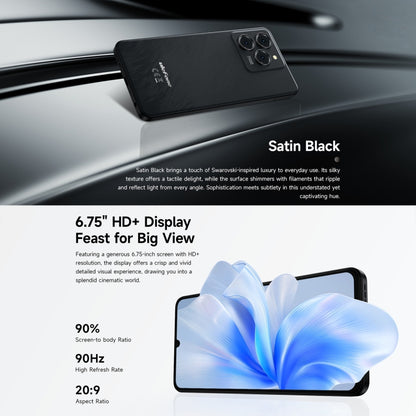 Ulefone Note 20 Pro, 4GB+128GB, Face ID & Side Fingerprint, 6000mAh, 6.75 inch Android 14 Unisoc T606 Octa Core, Network: 4G, Dual SIM, OTG (Ribbons White) - Ulefone by Ulefone | Online Shopping UK | buy2fix