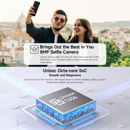 Ulefone Note 20 Pro, 4GB+128GB, Face ID & Side Fingerprint, 6000mAh, 6.75 inch Android 14 Unisoc T606 Octa Core, Network: 4G, Dual SIM, OTG (Ribbons White) - Ulefone by Ulefone | Online Shopping UK | buy2fix