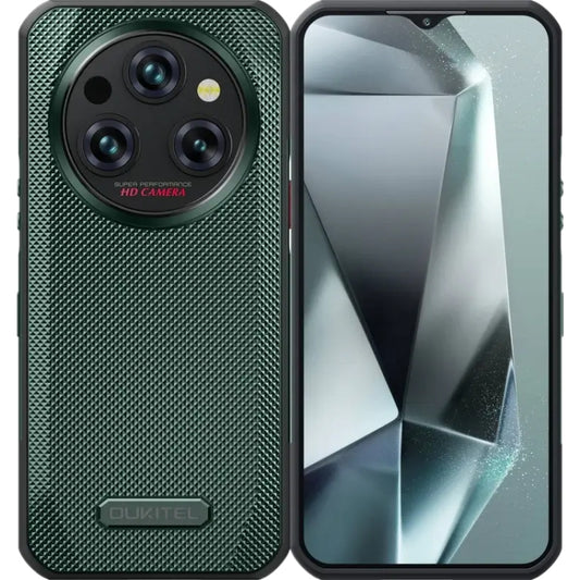 Oukitel WP35 S 4G Rugged Phone, 6GB+256GB, IP68/IP69K, Side Fingerprint, 11000mAh, 6.56 inch Android 14 MediaTek Helio G85 Octa Core, NFC, OTG, Network: 4G (Green) - OUKITEL by OUKITEL | Online Shopping UK | buy2fix