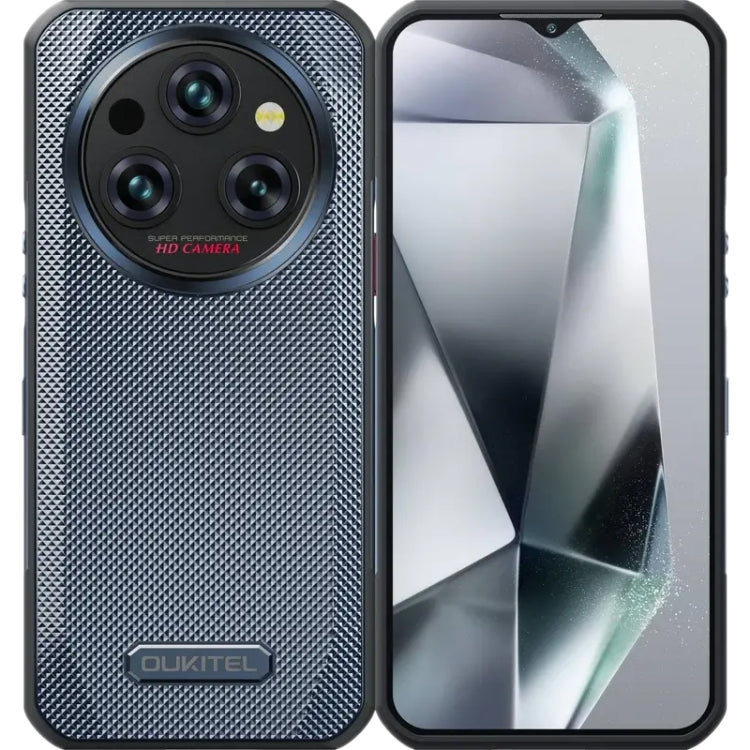 Oukitel WP35 S 4G Rugged Phone, 6GB+256GB, IP68/IP69K, Side Fingerprint, 11000mAh, 6.56 inch Android 14 MediaTek Helio G85 Octa Core, NFC, OTG, Network: 4G (Grey) - OUKITEL by OUKITEL | Online Shopping UK | buy2fix