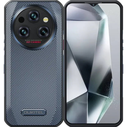 Oukitel WP35 S 4G Rugged Phone, 6GB+256GB, IP68/IP69K, Side Fingerprint, 11000mAh, 6.56 inch Android 14 MediaTek Helio G85 Octa Core, NFC, OTG, Network: 4G (Grey) - OUKITEL by OUKITEL | Online Shopping UK | buy2fix