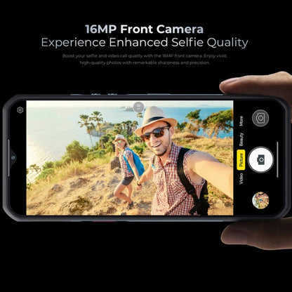 Oukitel WP35 S 4G Rugged Phone, 6GB+256GB, IP68/IP69K, Side Fingerprint, 11000mAh, 6.56 inch Android 14 MediaTek Helio G85 Octa Core, NFC, OTG, Network: 4G (Green) - OUKITEL by OUKITEL | Online Shopping UK | buy2fix