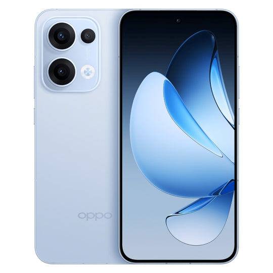 OPPO Reno13 AI Phone, 12GB+256GB, Screen Fingerprint, 6.59 inch ColorOS 15.0 Dimensity 8350 Octa Core, NFC, OTG, Network: 5G (Blue)
