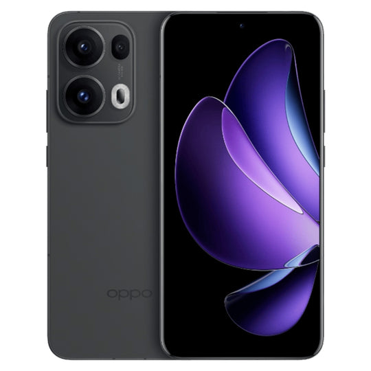 OPPO Reno13 Pro AI Phone, 16GB+512GB, Screen Fingerprint, 6.83 inch ColorOS 15.0 Dimensity 8350 Octa Core, NFC, OTG, Network: 5G (Black)
