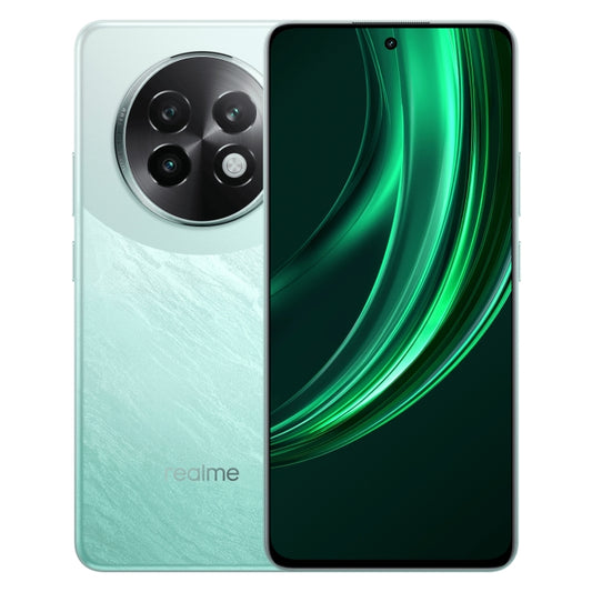 Realme 13 Pro, 8GB+256GB, Screen Fingerprint Identification, 6.67 inch Realme UI 5.0 Dimensity 7300 Octa Core, NFC, Network: 5G (Green) - Other by Realme | Online Shopping UK | buy2fix
