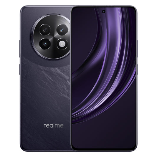 Realme 13 Pro, 12GB+256GB, Screen Fingerprint Identification, 6.67 inch Realme UI 5.0 Dimensity 7300 Octa Core, NFC, Network: 5G (Black) - Other by Realme | Online Shopping UK | buy2fix