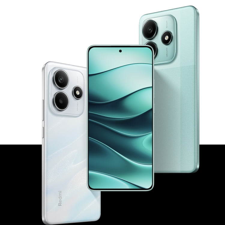 Xiaomi Redmi Note 14 5G, 12GB+256GB, 6.67 inch Xiaomi HyperOS Mediatek Dimensity 7025-Ultra Octa Core, Network: 5G (Green) by Xiaomi