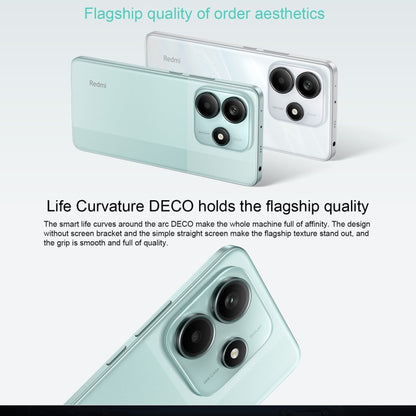 Xiaomi Redmi Note 14 5G, 12GB+256GB, 6.67 inch Xiaomi HyperOS Mediatek Dimensity 7025-Ultra Octa Core, Network: 5G (Green) by Xiaomi